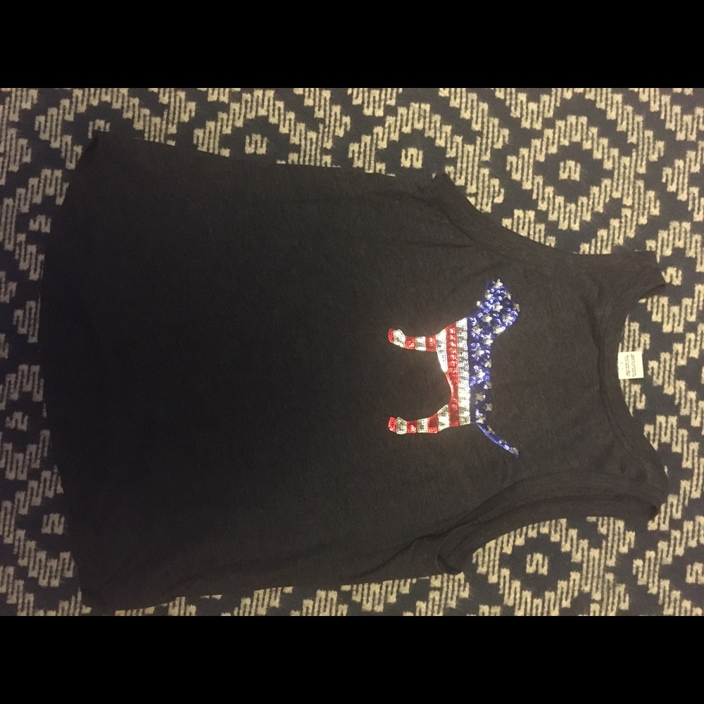 Pink Victoria’s Secret tank